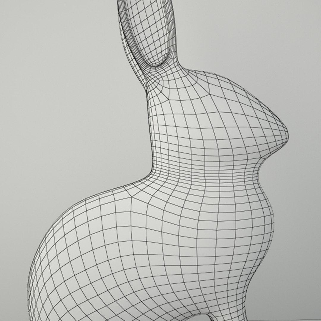 Brass Rabbit 3D - TurboSquid 1200942