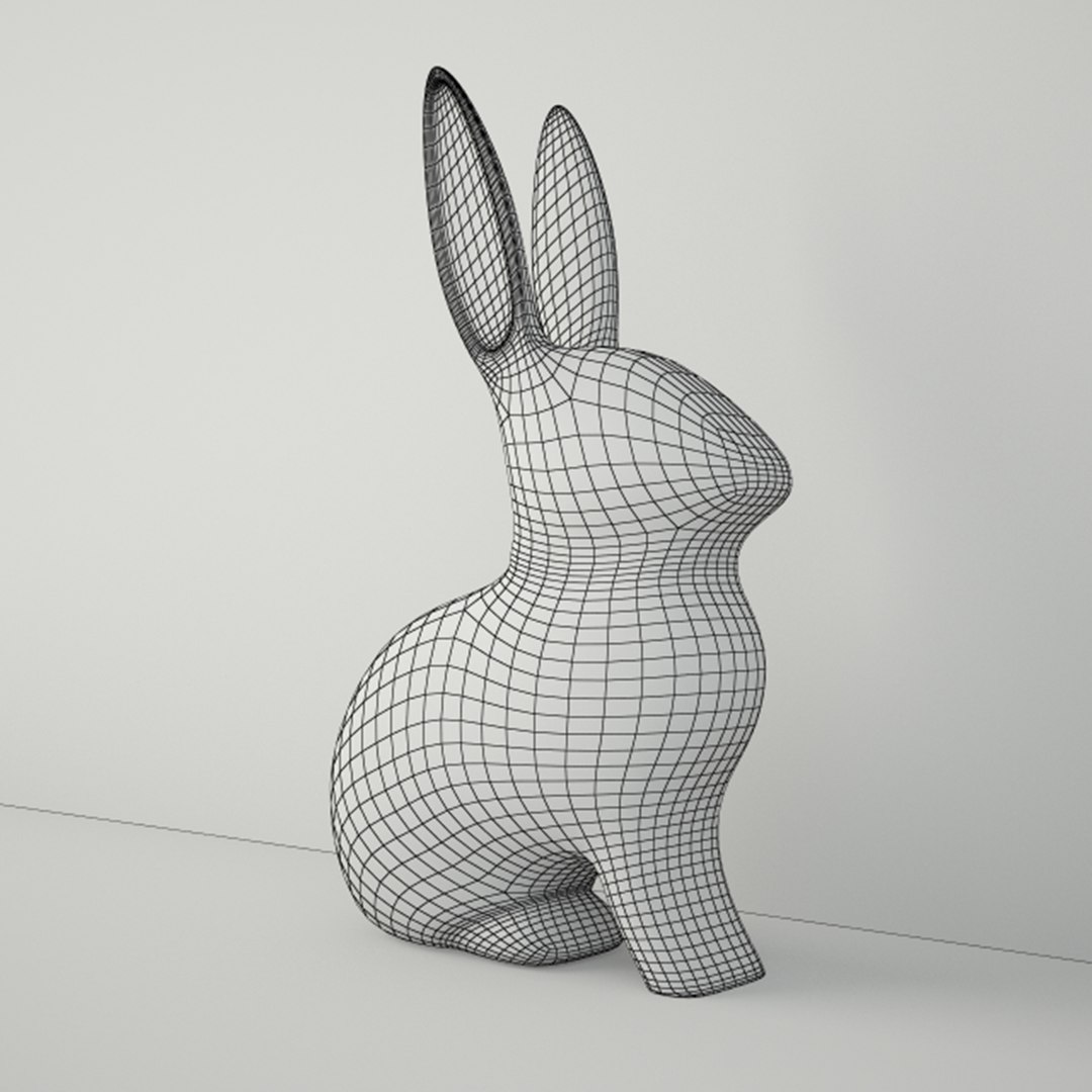 Brass Rabbit 3D - TurboSquid 1200942