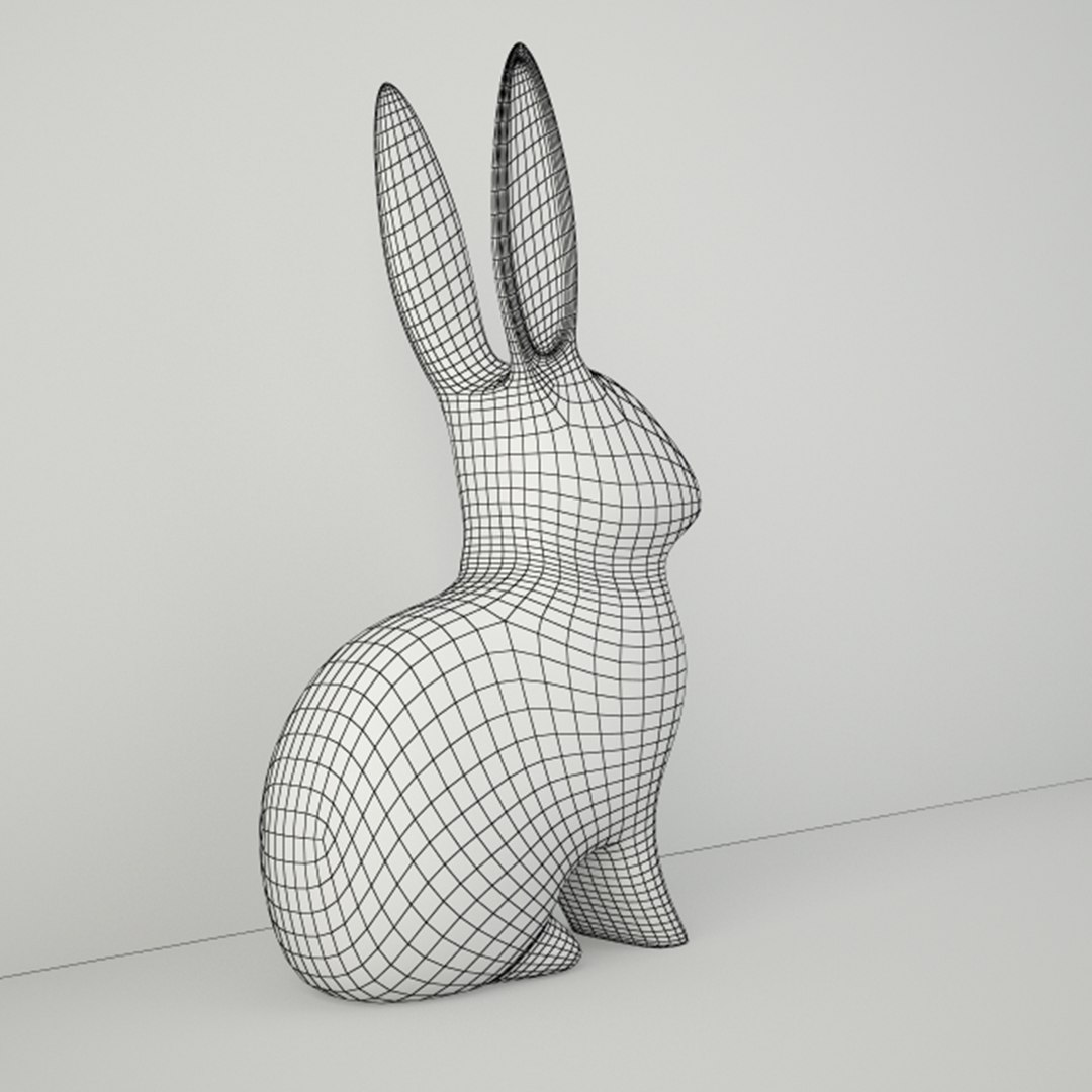 Brass Rabbit 3D - TurboSquid 1200942