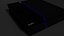 playstation 4 black 3d blend