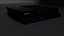 playstation 4 black 3d blend