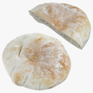 3D Pita Bread Collection