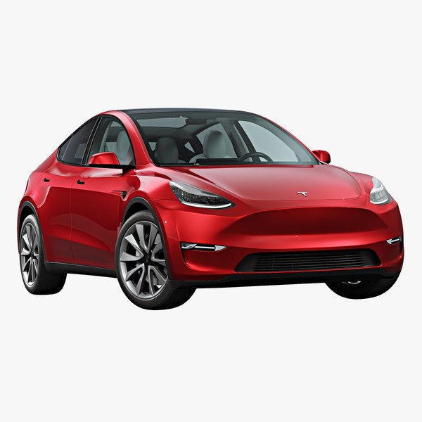 3D 2021 tesla y