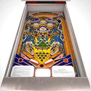 Low Poly Pinball :Universe