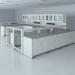 Lab Furniture Typical Set 1