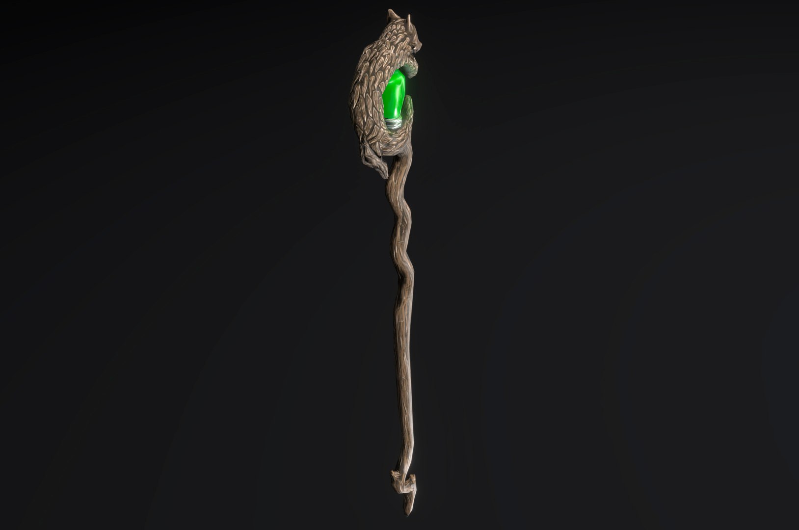 3D Stylized Staffs - Set Model - TurboSquid 1467592