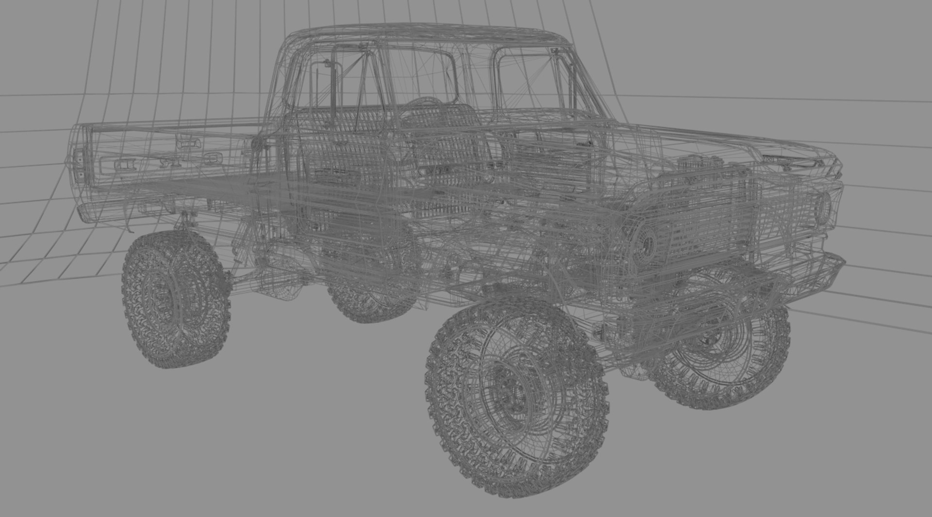 1970 f250 customized 3D model https://p.turbosquid.com/ts-thumb/yR/Kf6jaz/1Nto3MO7/preview1wire/jpg/1559615483/1920x1080/fit_q87/598977c53a2849fc9da46bcc0f70df332e045f8a/preview1wire.jpg