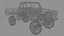 Ford F250 besonders angefertigt
