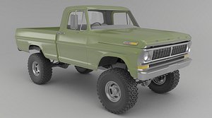 Ford F250 Customized