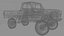 Ford F250 besonders angefertigt