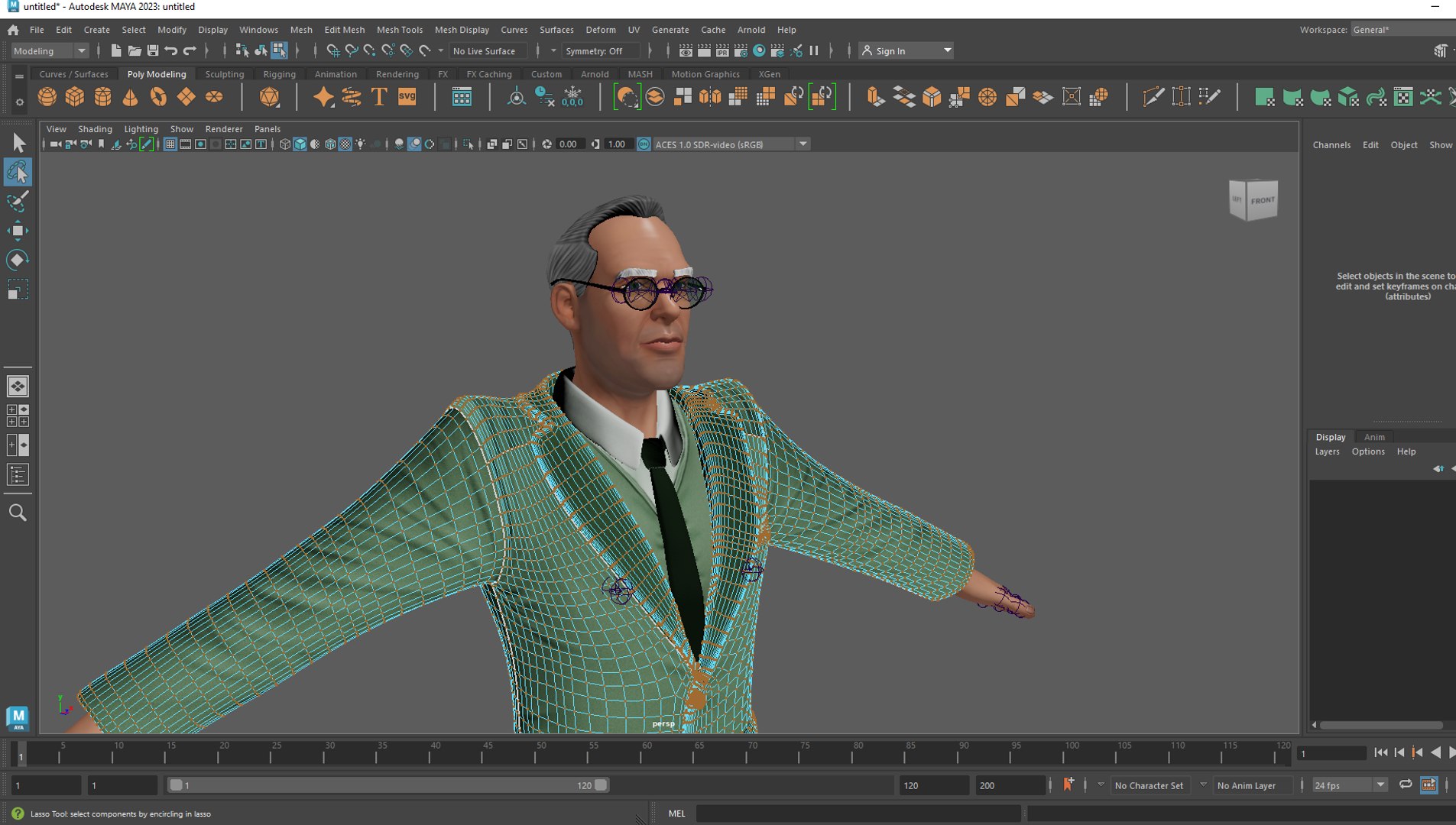 3D Cartoon Rigged Professional Business Man Character 3D Model ...