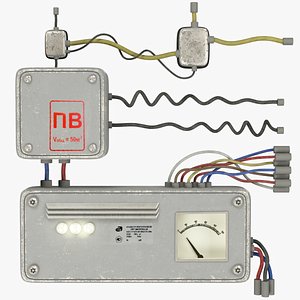 3D model switchboard wires