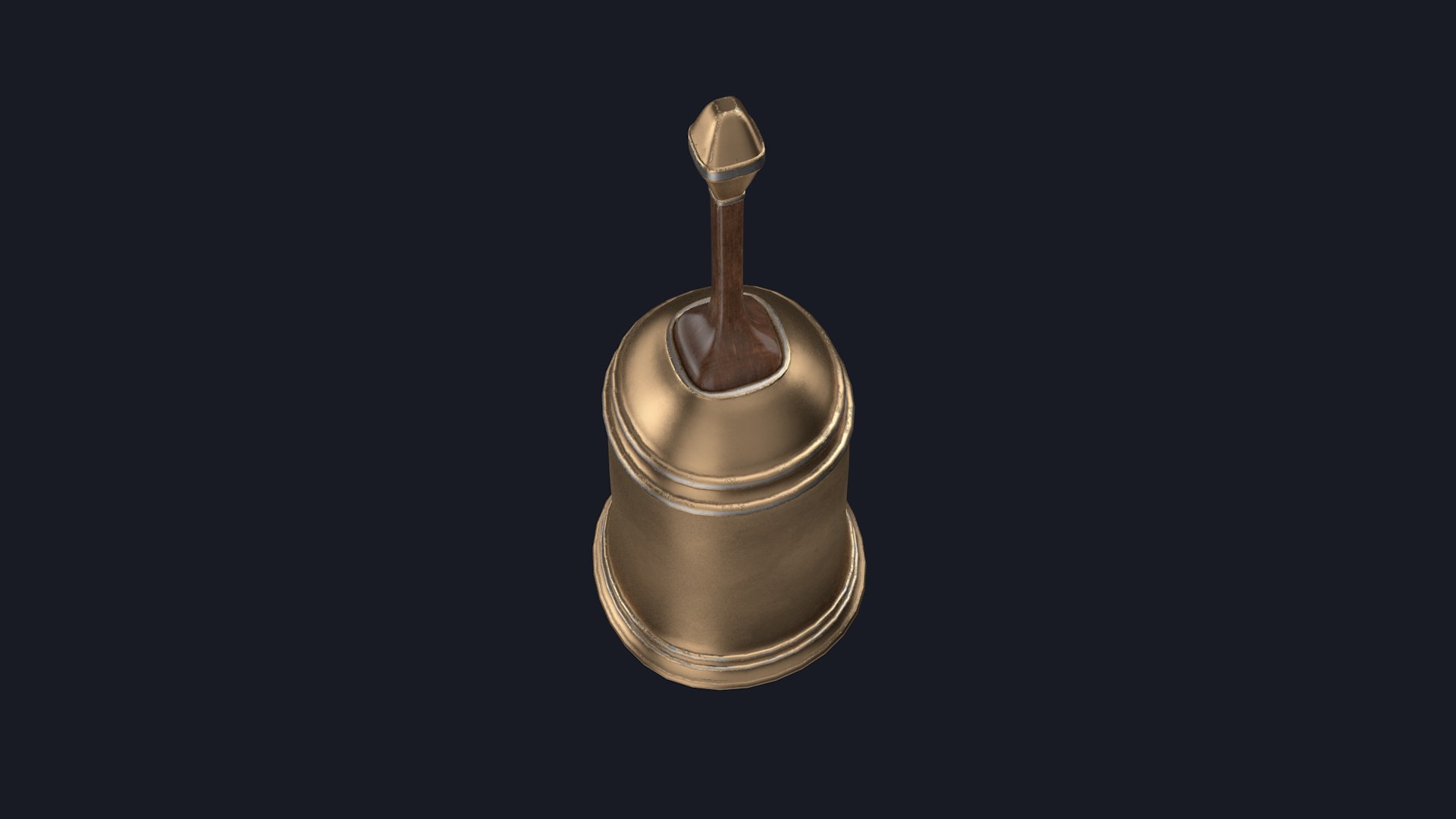 Hand Bell Bronze 3D model https://p.turbosquid.com/ts-thumb/yR/OvC2hc/JT/top/jpg/1663129940/1920x1080/fit_q87/d9638752c85e8db4d4f389d64d6a8367aadef54e/top.jpg
