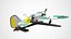 Focke-Wulf Fw 190 Low-Poly PBR