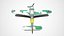 Focke-Wulf Fw 190 Low-Poly PBR