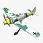 Focke-Wulf Fw 190 Low-Poly PBR