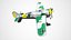 Focke-Wulf Fw 190 Low-Poly PBR