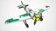 Focke-Wulf Fw 190 Low-Poly PBR