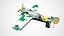 Focke-Wulf Fw 190 Low-Poly PBR