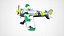 Focke-Wulf Fw 190 Low-Poly PBR