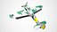 Focke-Wulf Fw 190 Low-Poly PBR