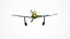 Focke-Wulf Fw 190 Low-Poly PBR