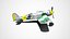 Focke-Wulf Fw 190 Low-Poly PBR