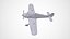 Focke-Wulf Fw 190 Low-Poly PBR