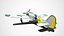 Focke-Wulf Fw 190 Low-Poly PBR