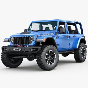 Jeep (Brand) 3D Models for Download