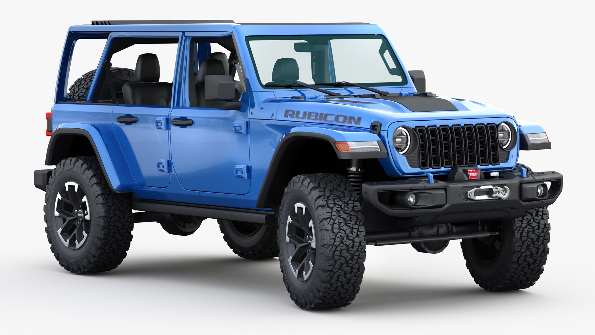 Jeep Wrangler Rubicon 2024 3D - TurboSquid 2056626