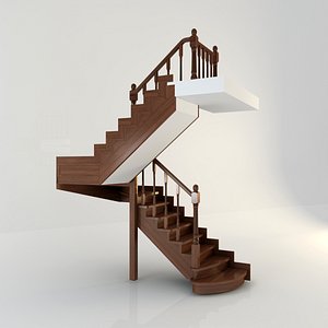 Wooden Stairs