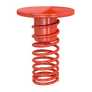 Yet Design Studio TWIST Coffee table stool