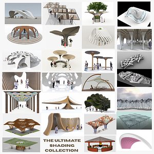 3D model The Ultimate Shading Collection