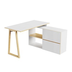 Workplace Table Set 01