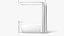 Opened Shower Curtain with Bath Interior Elements