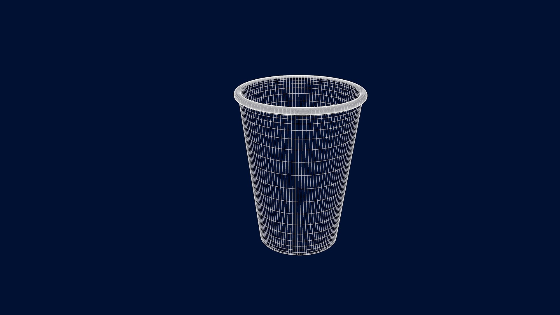 Paper Cup 3D model 3D model - TurboSquid 1758444