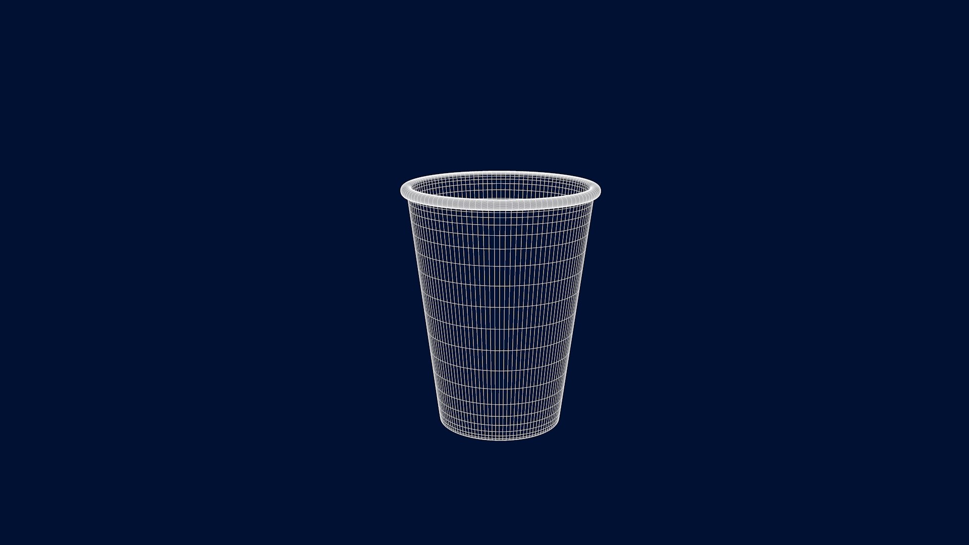 Paper Cup 3D model 3D model - TurboSquid 1758444
