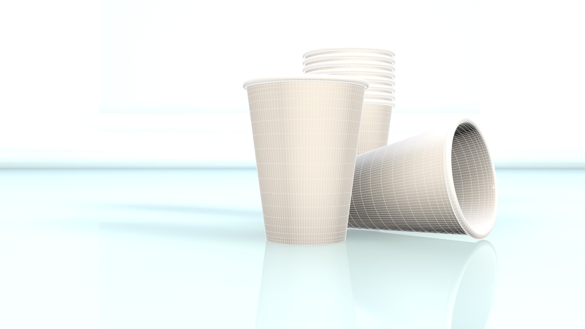 Paper Cup 3D model 3D model - TurboSquid 1758444