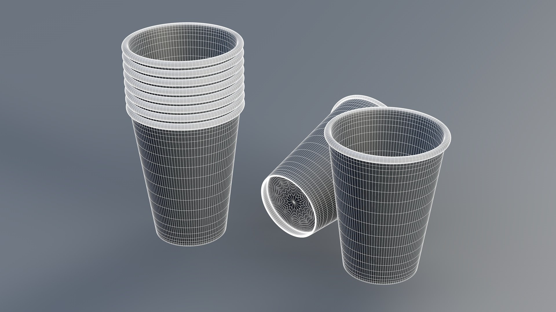 Paper Cup 3D model 3D model - TurboSquid 1758444