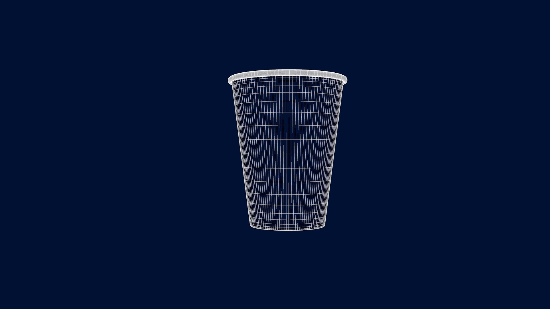 Paper Cup 3D model 3D model - TurboSquid 1758444