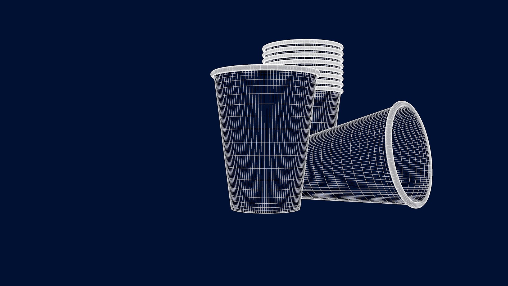 Paper Cup 3D model 3D model - TurboSquid 1758444