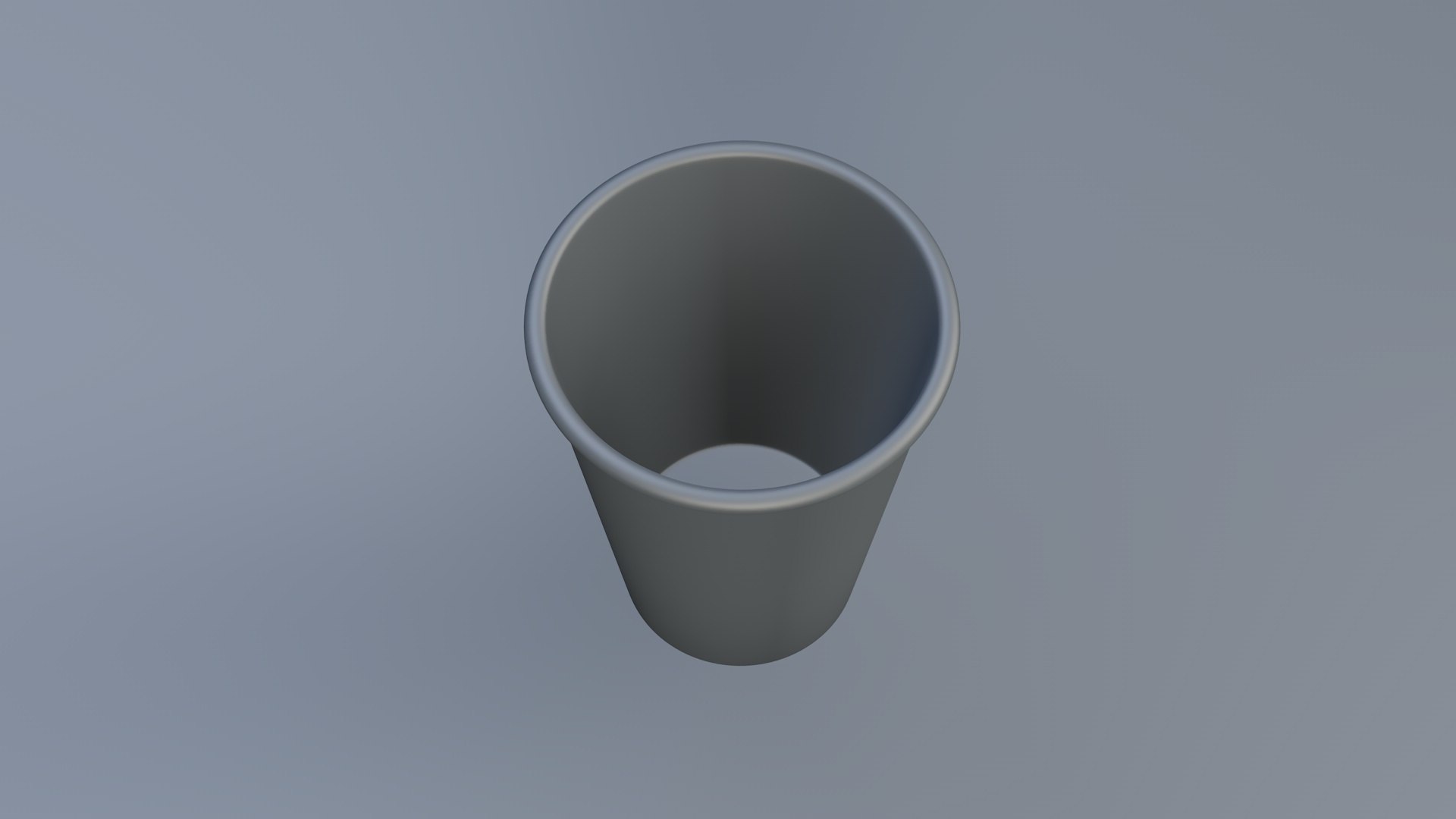 Paper Cup 3D model 3D model - TurboSquid 1758444
