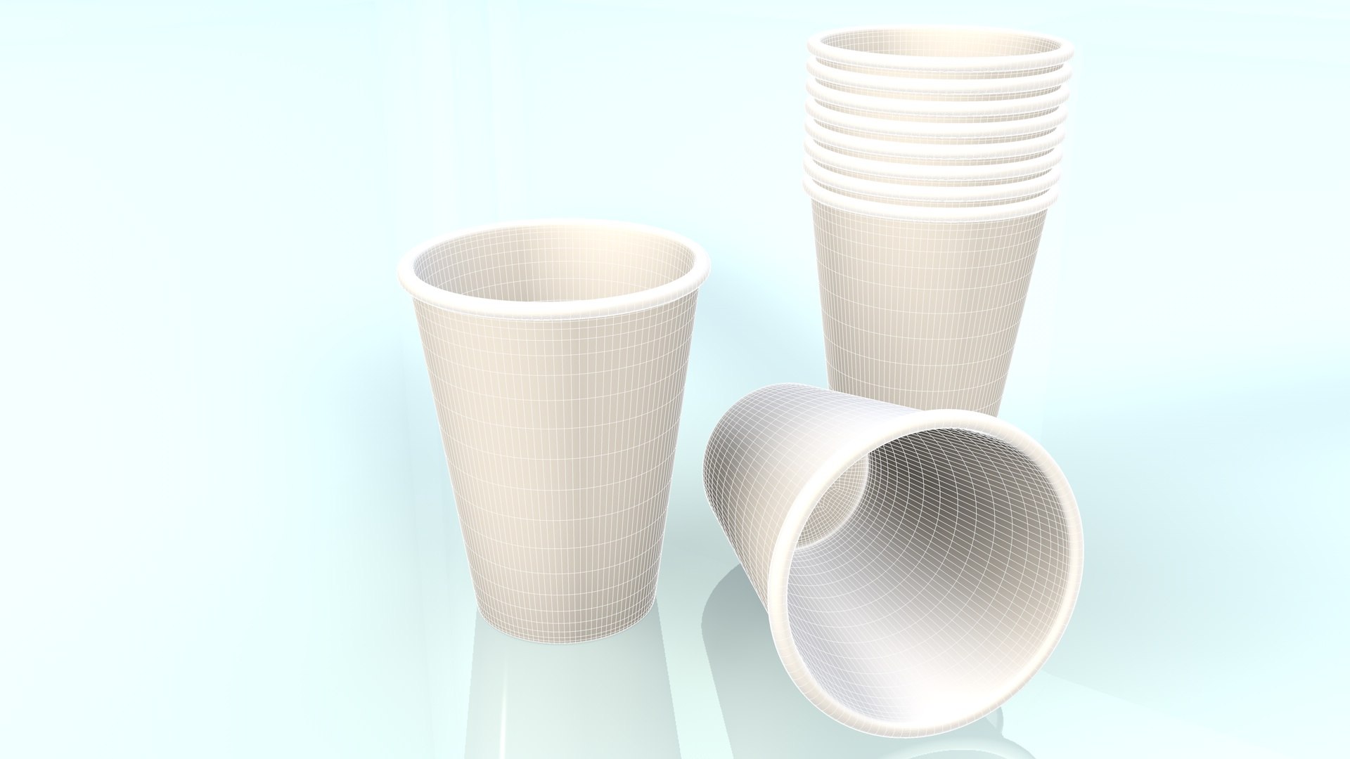 Paper Cup 3D model 3D model - TurboSquid 1758444