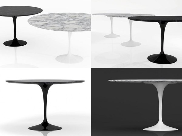 tulip table 3d