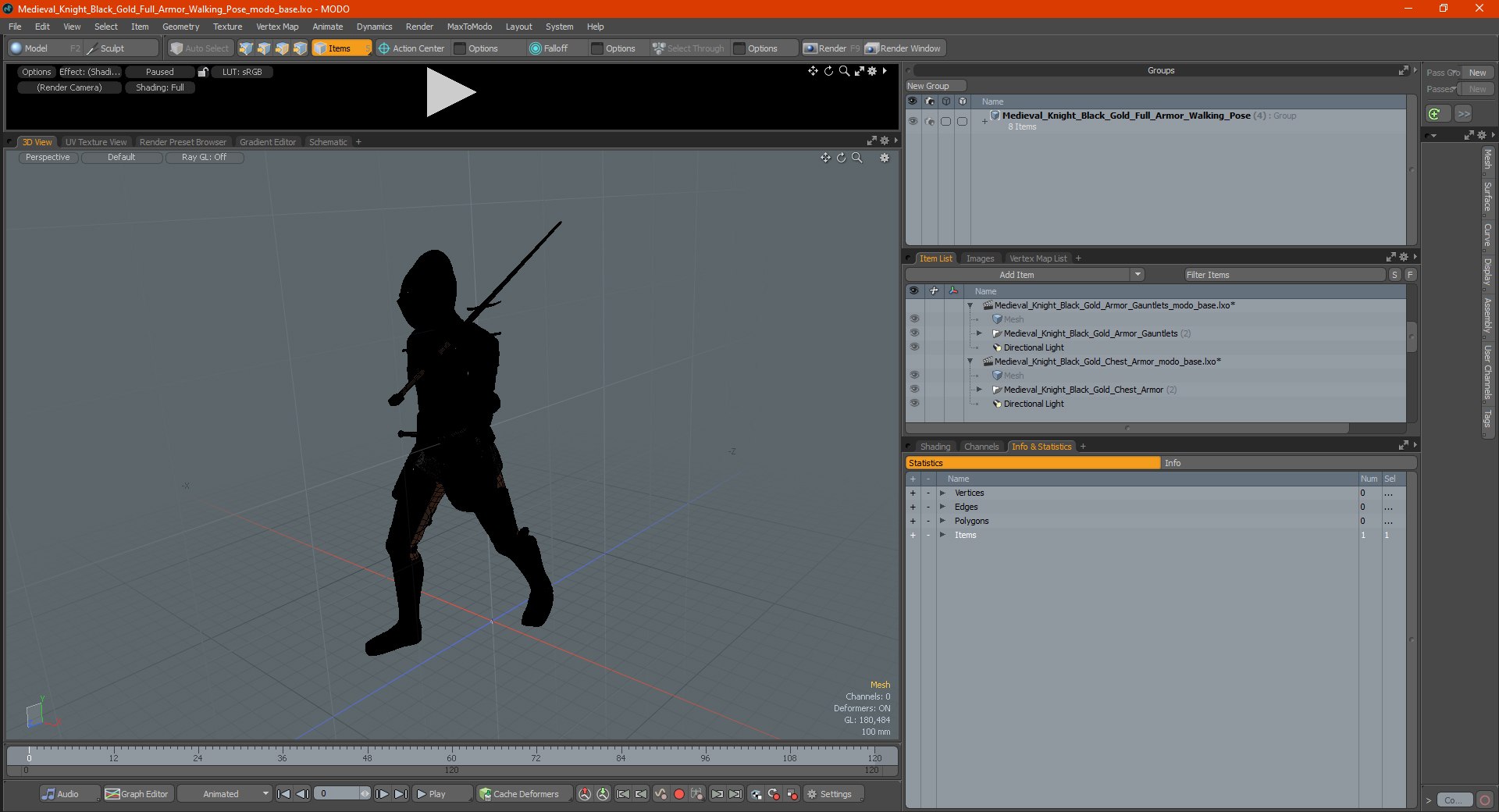 3D model Medieval Knight Black Gold Full Armor Walking Pose https://p.turbosquid.com/ts-thumb/yR/fhE9Gg/3d/medievalknightblackgoldfullarmorwalkingposemb3dmodel028/jpg/1640619809/1920x1080/fit_q87/a4ad88c6365c814d8044e22053e06ae1e95f83ee/medievalknightblackgoldfullarmorwalkingposemb3dmodel028.jpg