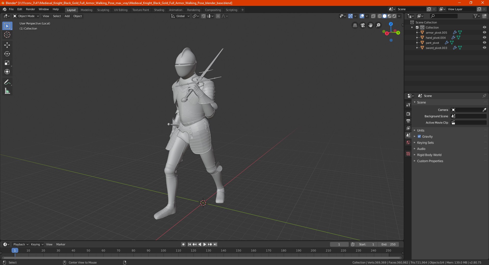 3D model Medieval Knight Black Gold Full Armor Walking Pose https://p.turbosquid.com/ts-thumb/yR/fhE9Gg/Do/medievalknightblackgoldfullarmorwalkingposemb3dmodel027/jpg/1640619806/1920x1080/fit_q87/bfd0b661a8e6508281ea21c6982efb4b774d16bf/medievalknightblackgoldfullarmorwalkingposemb3dmodel027.jpg