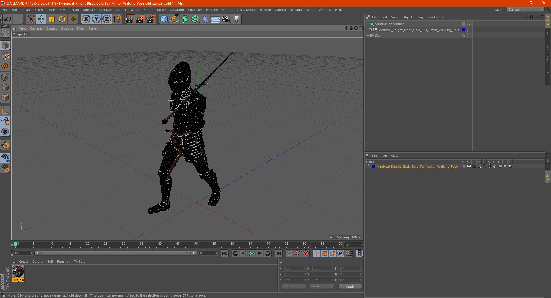 3D model Medieval Knight Black Gold Full Armor Walking Pose https://p.turbosquid.com/ts-thumb/yR/fhE9Gg/Mj/medievalknightblackgoldfullarmorwalkingposemb3dmodel025/jpg/1640619800/1920x1080/fit_q87/acc3a8245925054e026b2918a5e12b8fd2cd6771/medievalknightblackgoldfullarmorwalkingposemb3dmodel025.jpg