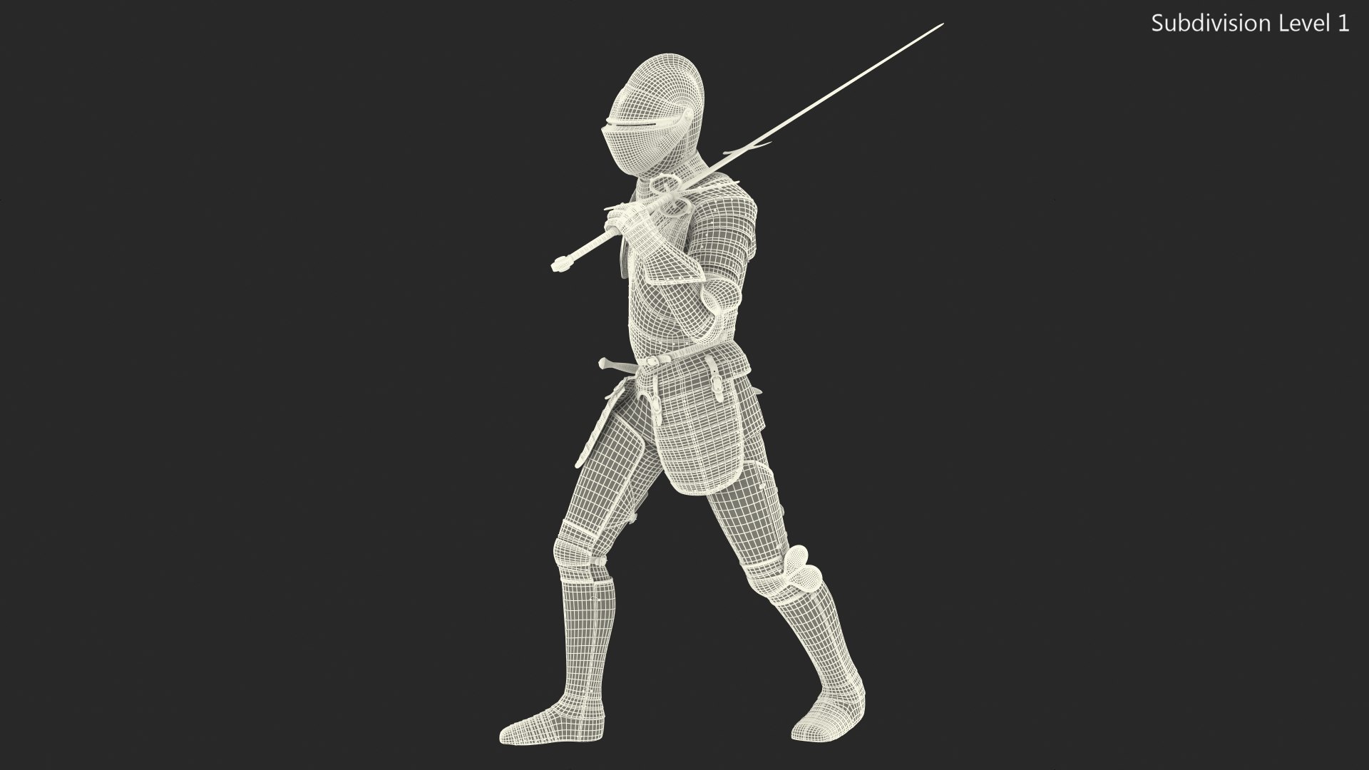 3D model Medieval Knight Black Gold Full Armor Walking Pose https://p.turbosquid.com/ts-thumb/yR/fhE9Gg/W0/medievalknightblackgoldfullarmorwalkingposemb3dmodel021/jpg/1640619788/1920x1080/fit_q87/04e95476d4af11008c13a6eef90eb8a7fbece8c7/medievalknightblackgoldfullarmorwalkingposemb3dmodel021.jpg