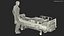 3D Patient on Hospital Bed And Doctor Rigged for Cinema 4D